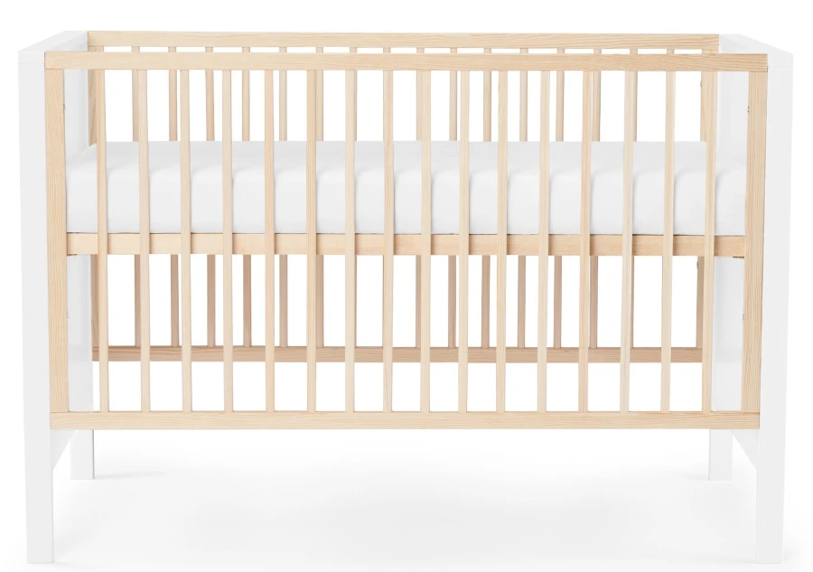 Kinderkraft Mia Wit Ledikant KKHMIAWHT0000 3 Kinderkraft Mia Wit Ledikant KKHMIAWHT0000 - Afbeelding 3