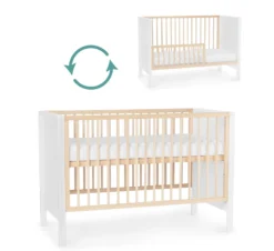 Kinderkraft Mia Wit Ledikant KKHMIAWHT0000 23 Kinderkraft Mia Wit Ledikant KKHMIAWHT0000 -Dolu Verkoopwinkel kinderkraft mia wit ledikant incl. matras kkhmiawht000m 8 1