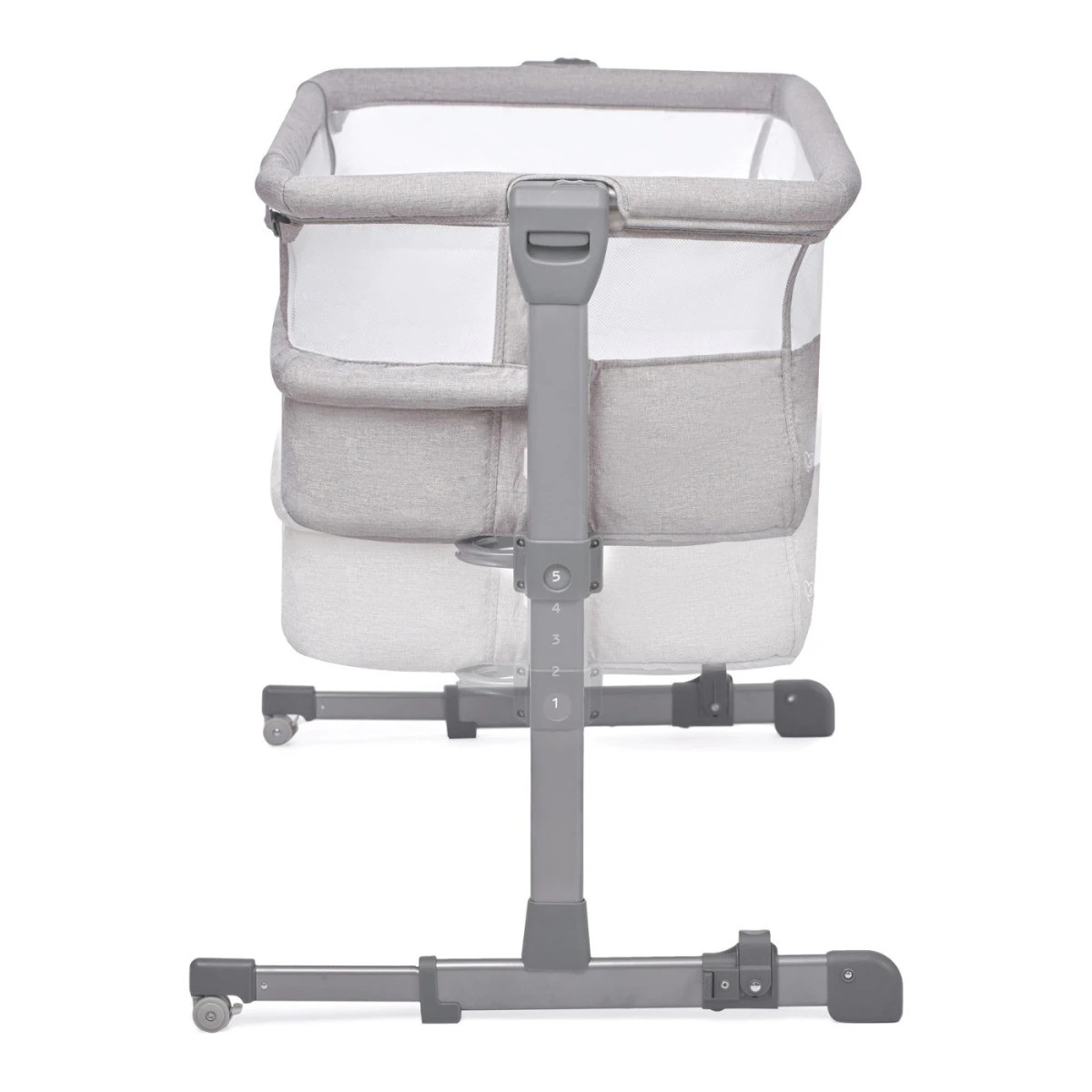 Kinderkraft Neste Air Grey Wieg Aan Bed KKLNEAIRGRY000 5 Kinderkraft Neste Air Grey Wieg Aan Bed KKLNEAIRGRY000 - Afbeelding 5