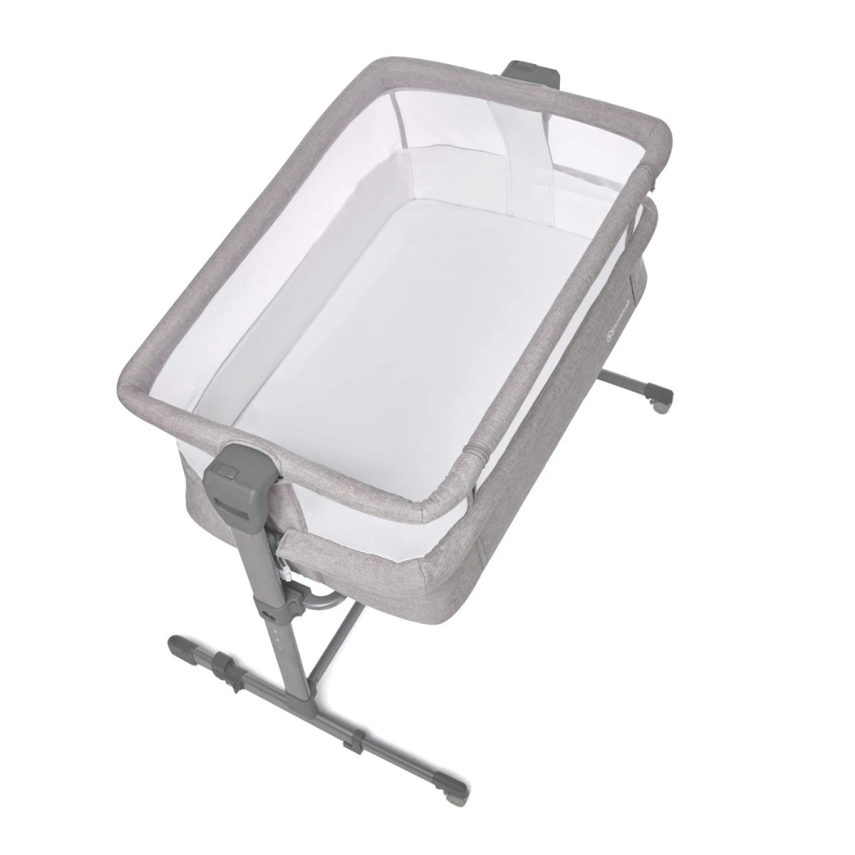 Kinderkraft Neste Air Grey Wieg Aan Bed KKLNEAIRGRY000 6 Kinderkraft Neste Air Grey Wieg Aan Bed KKLNEAIRGRY000 - Afbeelding 6