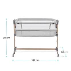 Kinderkraft Neste Air Grey Wieg Aan Bed KKLNEAIRGRY000 18 Kinderkraft Neste Air Grey Wieg Aan Bed KKLNEAIRGRY000 -Dolu Verkoopwinkel kinderkraft neste air grey wieg aan bed kklneairgry000 .8