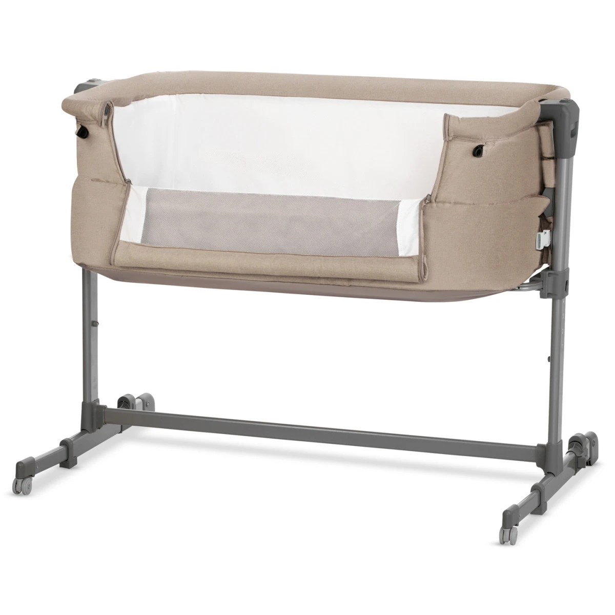 Kinderkraft Neste Up Beige Wieg Aan Bed KKLNESTBEG000N 2 Kinderkraft Neste Up Beige Wieg Aan Bed KKLNESTBEG000N - Afbeelding 2