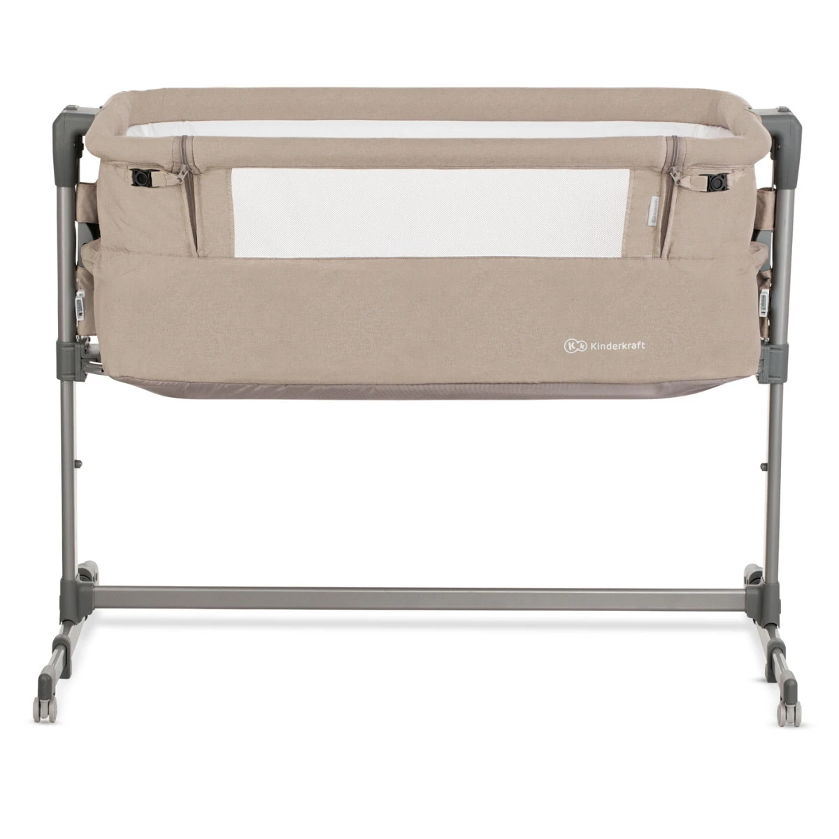 Kinderkraft Neste Up Beige Wieg Aan Bed KKLNESTBEG000N 3 Kinderkraft Neste Up Beige Wieg Aan Bed KKLNESTBEG000N - Afbeelding 3