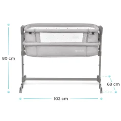 Kinderkraft Neste Up Grey Light Melange Wieg Aan Bed KKLNESTGRY000N 21 Kinderkraft Neste Up Grey Light Melange Wieg Aan Bed KKLNESTGRY000N -Dolu Verkoopwinkel kinderkraft neste up grey light melange wieg aan bed kklnestgry000n 7