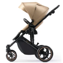 Kinderkraft Prime 2 Sandrose Beige 3-in-1 Kinderwagen Incl. Autostoel KSPRIM02BEG3000 -Dolu Verkoopwinkel kinderkraft prime 2 beige 3 in 1 kinderwagen ksprim02beg3000 3