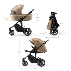 Kinderkraft Prime 2 Sandrose Beige 3-in-1 Kinderwagen Incl. Autostoel KSPRIM02BEG3000 -Dolu Verkoopwinkel kinderkraft prime 2 beige 3 in 1 kinderwagen ksprim02beg3000 9