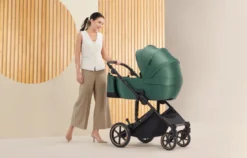 Kinderkraft Prime 2 Venezian Black 3-in-1 Kinderwagen Incl. Autostoel KSPRIM02BLK3000 -Dolu Verkoopwinkel kinderkraft prime 2 kinderwagen sfeerfoto 2