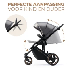 Kinderkraft Prime 2 Shadow Grey 3-in-1 Kinderwagen Incl. Autostoel KSPRIM02GRY3000 -Dolu Verkoopwinkel kinderkraft prime 2 shadow grey 3 in 1 kinderwagen incl. autostoel ksprim02gry3000 7