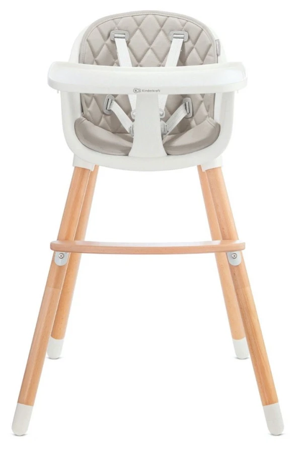 Kinderkraft Sienna Grey 2-in-1 Kinderstoel KKKSIENGRY0000 4 Kinderkraft Sienna Grey 2-in-1 Kinderstoel KKKSIENGRY0000 - Afbeelding 4