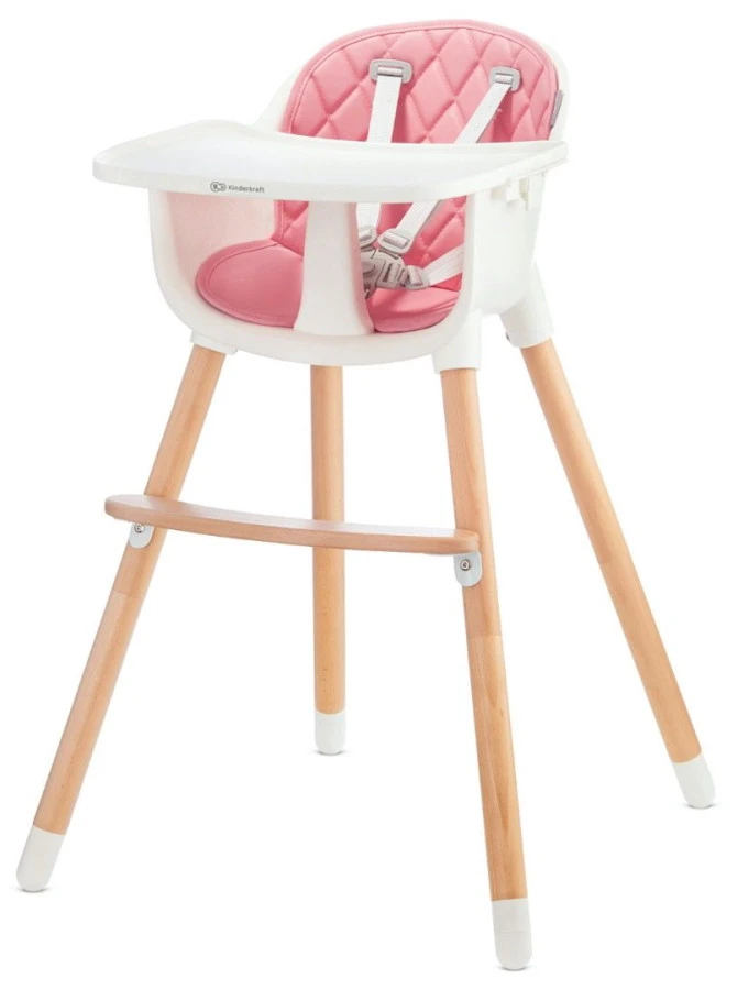 Kinderkraft Sienna Pink 2-in-1 Kinderstoel KKKSIENPNK0000 2 Kinderkraft Sienna Pink 2-in-1 Kinderstoel KKKSIENPNK0000 - Afbeelding 2