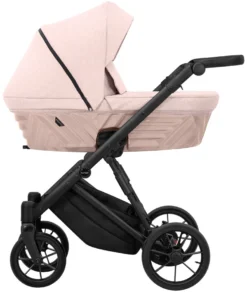Kunert Ivento Black Smoky Pink 2-in-1 Kinderwagen IVE-11-BLACK
