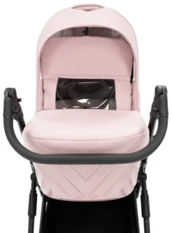 Kunert Ivento Black Smoky Pink 2-in-1 Kinderwagen IVE-11-BLACK -Dolu Verkoopwinkel kunert ivento black smoky pink 2 in 1 kinderwagen ive 11 black 11