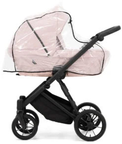 Kunert Ivento Black Smoky Pink 2-in-1 Kinderwagen IVE-11-BLACK -Dolu Verkoopwinkel kunert ivento black smoky pink 2 in 1 kinderwagen ive 11 black 4 1