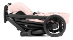 Kunert Ivento Black Smoky Pink 2-in-1 Kinderwagen IVE-11-BLACK -Dolu Verkoopwinkel kunert ivento black smoky pink 2 in 1 kinderwagen ive 11 black 6 1