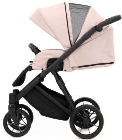 Kunert Ivento Black Smoky Pink 2-in-1 Kinderwagen IVE-11-BLACK -Dolu Verkoopwinkel kunert ivento black smoky pink 2 in 1 kinderwagen ive 11 black 7 1