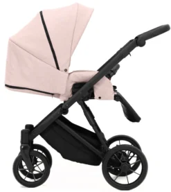 Kunert Ivento Black Smoky Pink 2-in-1 Kinderwagen IVE-11-BLACK -Dolu Verkoopwinkel kunert ivento black smoky pink 2 in 1 kinderwagen ive 11 black 9 1