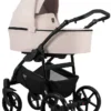 Kunert Mata Black Pink 2-in-1 Combi Kinderwagen MATA-06-BLACK