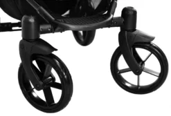 Kunert Mata Black Mocca 2-in-1 Combi Kinderwagen MATA-02-BLACK -Dolu Verkoopwinkel kunert mata gold black 2 in 1 combi kinderwagen mata 10 gold 4 1