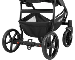 Kunert Mata Black Pink 2-in-1 Combi Kinderwagen MATA-06-BLACK -Dolu Verkoopwinkel kunert mata gold black 2 in 1 combi kinderwagen mata 10 gold 6