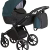 Kunert Talisman Black Green 2-in-1 Kinderwagen TA-04-BLACK
