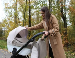 Kunert Talisman Black Pepper 2-in-1 Kinderwagen TA-06-BLACK -Dolu Verkoopwinkel kunert talisman black green 2 in 1 kinderwagen ta 04 black 000 1