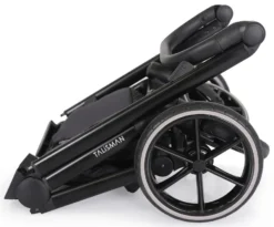 Kunert Talisman Black Pepper 2-in-1 Kinderwagen TA-06-BLACK -Dolu Verkoopwinkel kunert talisman black green 2 in 1 kinderwagen ta 04 black 10 1