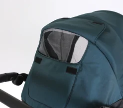 Kunert Talisman Black Pepper 2-in-1 Kinderwagen TA-06-BLACK -Dolu Verkoopwinkel kunert talisman black green 2 in 1 kinderwagen ta 04 black 13 1