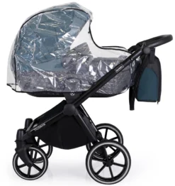 Kunert Talisman Black Pepper 2-in-1 Kinderwagen TA-06-BLACK -Dolu Verkoopwinkel kunert talisman black green 2 in 1 kinderwagen ta 04 black 3 1