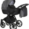 Kunert Talisman Black Pepper 2-in-1 Kinderwagen TA-06-BLACK