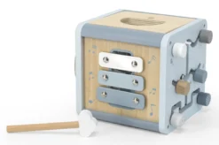 Label Label Blauw Houten Activiteitenkubus LLWT-34307 12 Label Label Blauw Houten Activiteitenkubus LLWT-34307 -Dolu Verkoopwinkel label label blauw houten activiteitenkubus llwt 34307 4