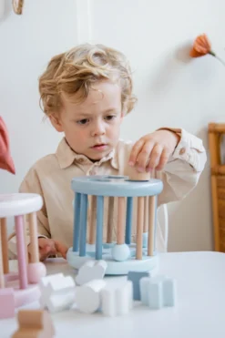 Label Label Blauw Houten Rollende Vormenstoof LLWT-34338 -Dolu Verkoopwinkel label label blauw houten rollende vormenstoof llwt 34338 3