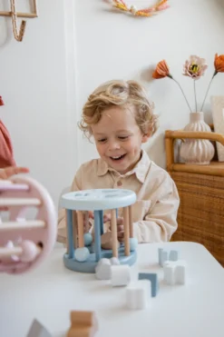 Label Label Blauw Houten Rollende Vormenstoof LLWT-34338 -Dolu Verkoopwinkel label label blauw houten rollende vormenstoof llwt 34338 4