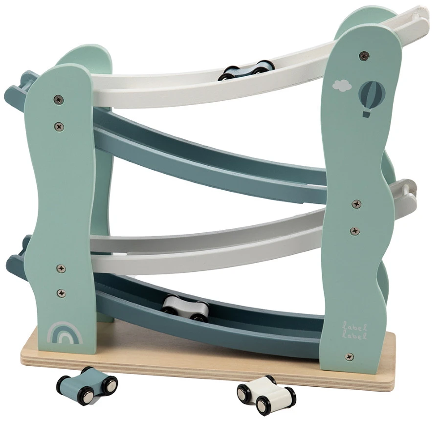 Label Label Groen Houten Autobaan LLWT-25156 1 Label Label Groen Houten Autobaan LLWT-25156