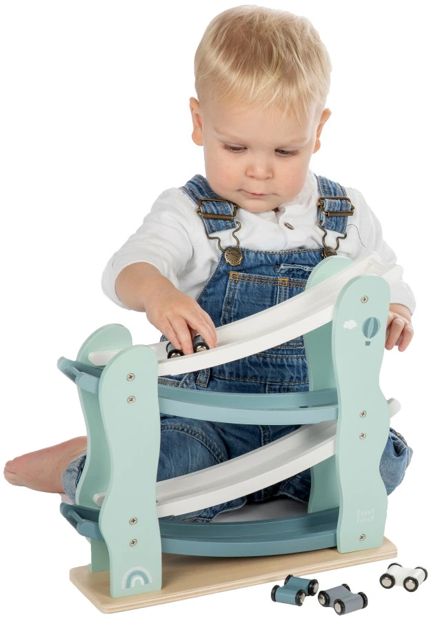 Label Label Groen Houten Autobaan LLWT-25156 2 Label Label Groen Houten Autobaan LLWT-25156 - Afbeelding 2