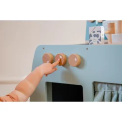 Label Label Groen Houten Bistro Keuken LLWT-34758 -Dolu Verkoopwinkel label label groen houten bistro keuken llwt 34758 sfeerfoto