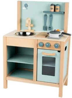 Label Label Groen Houten Keuken LLWT-25415