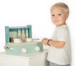 Label Label Groen Houten Kookstel LLWT-24760 8 Label Label Groen Houten Kookstel LLWT-24760 -Dolu Verkoopwinkel label label groen houten kookstel llwt 24760 2