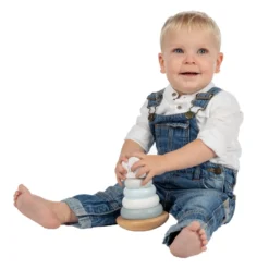 Label Label Blauw Houten Tuimelring Piramide LLWT-25255 9 Label Label Blauw Houten Tuimelring Piramide LLWT-25255 -Dolu Verkoopwinkel label label groen houten tuimelring piramide llwt 25255 222