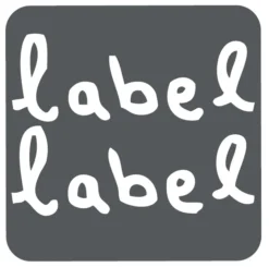 Label Label Roze Houten Keuken LLWT-25385 -Dolu Verkoopwinkel label label logo 21 1