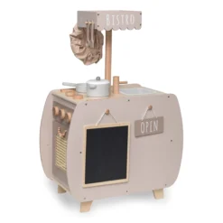 Label Label Nougat Houten Bistro Keuken LLWT-34765 -Dolu Verkoopwinkel label label nougat houten bistro keuken llwt 34765 4