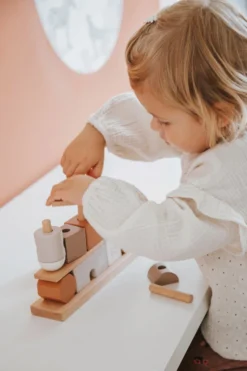 Label Label Nougat Houten Blokken LLWT-34376 -Dolu Verkoopwinkel label label nougat houten blokken llwt 34376 4