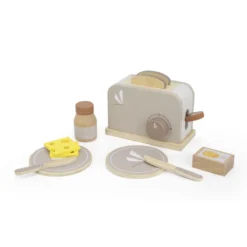 Label Label Nougat Houten Broodrooster LLWT-37094 -Dolu Verkoopwinkel label label nougat houten broodrooster llwt 37094 1