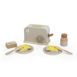 Label Label Nougat Houten Broodrooster LLWT-37094 -Dolu Verkoopwinkel label label nougat houten broodrooster llwt 37094 2