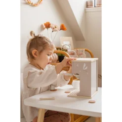 Label Label Nougat Houten Espresso Machine LLWT-37070 17 Label Label Nougat Houten Espresso Machine LLWT-37070 -Dolu Verkoopwinkel label label nougat houten espresso 1