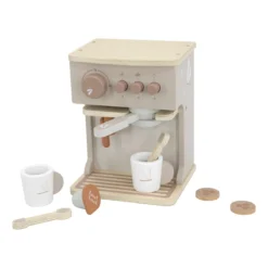 Label Label Nougat Houten Espresso Machine LLWT-37070