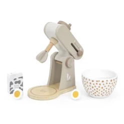 Label Label Nougat Houten Keukenmixer LLWT-37087 -Dolu Verkoopwinkel label label nougat houten keukenmixer llwt 37087 3