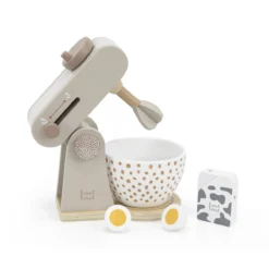 Label Label Nougat Houten Keukenmixer LLWT-37087 -Dolu Verkoopwinkel label label nougat houten keukenmixer llwt 37087 5