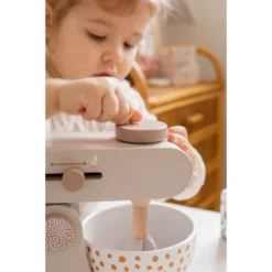 Label Label Nougat Houten Keukenmixer LLWT-37087 -Dolu Verkoopwinkel label label nougat houten keukenmixer llwt 37087 8