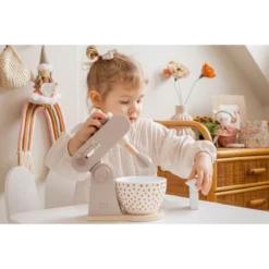 Label Label Nougat Houten Keukenmixer LLWT-37087 -Dolu Verkoopwinkel label label nougat houten keukenmixer llwt 37087 9