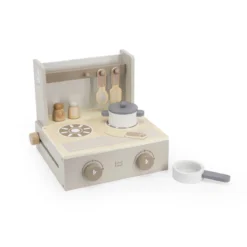 Label Label Nougat Houten Kookstel LLWT-37124 -Dolu Verkoopwinkel label label nougat houten kookstel 3